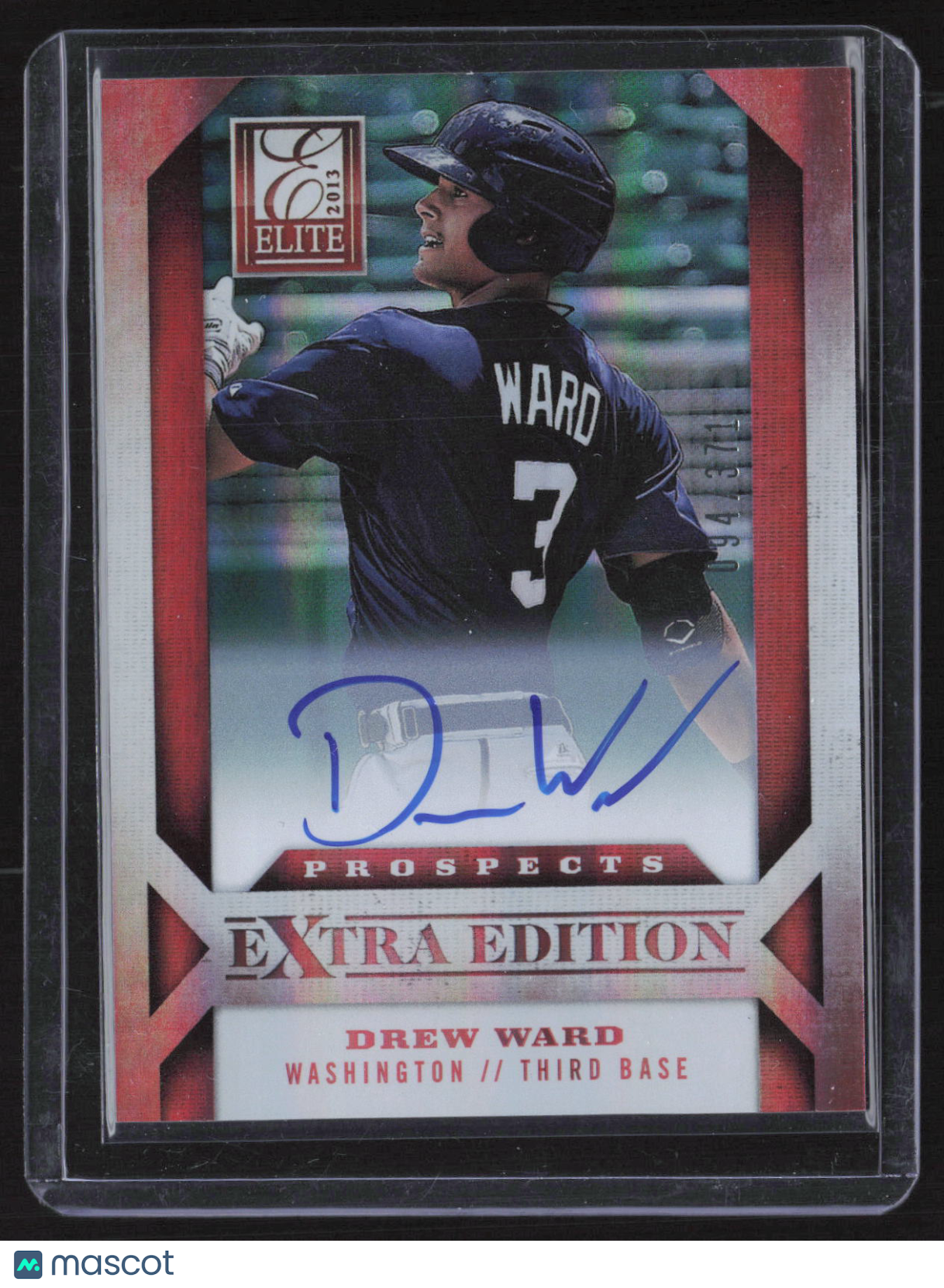 2014 Panini Elite Extra Edition Drew Ward #155 /371