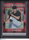 2014 Panini Elite Extra Edition Zach Thompson #25 /799 Autograph