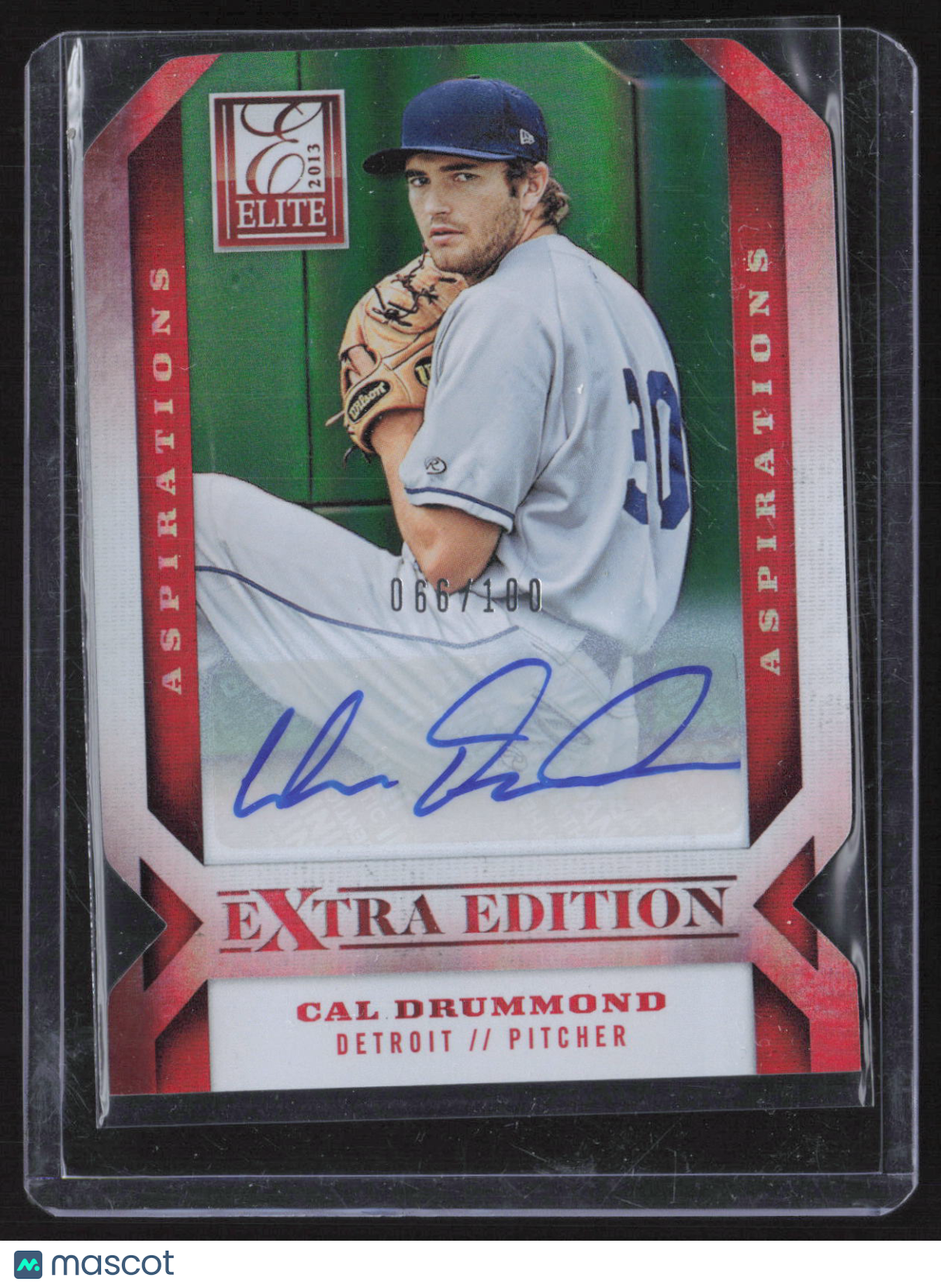2014 Panini Elite Extra Edition Cal Drummond #43 Aspirations