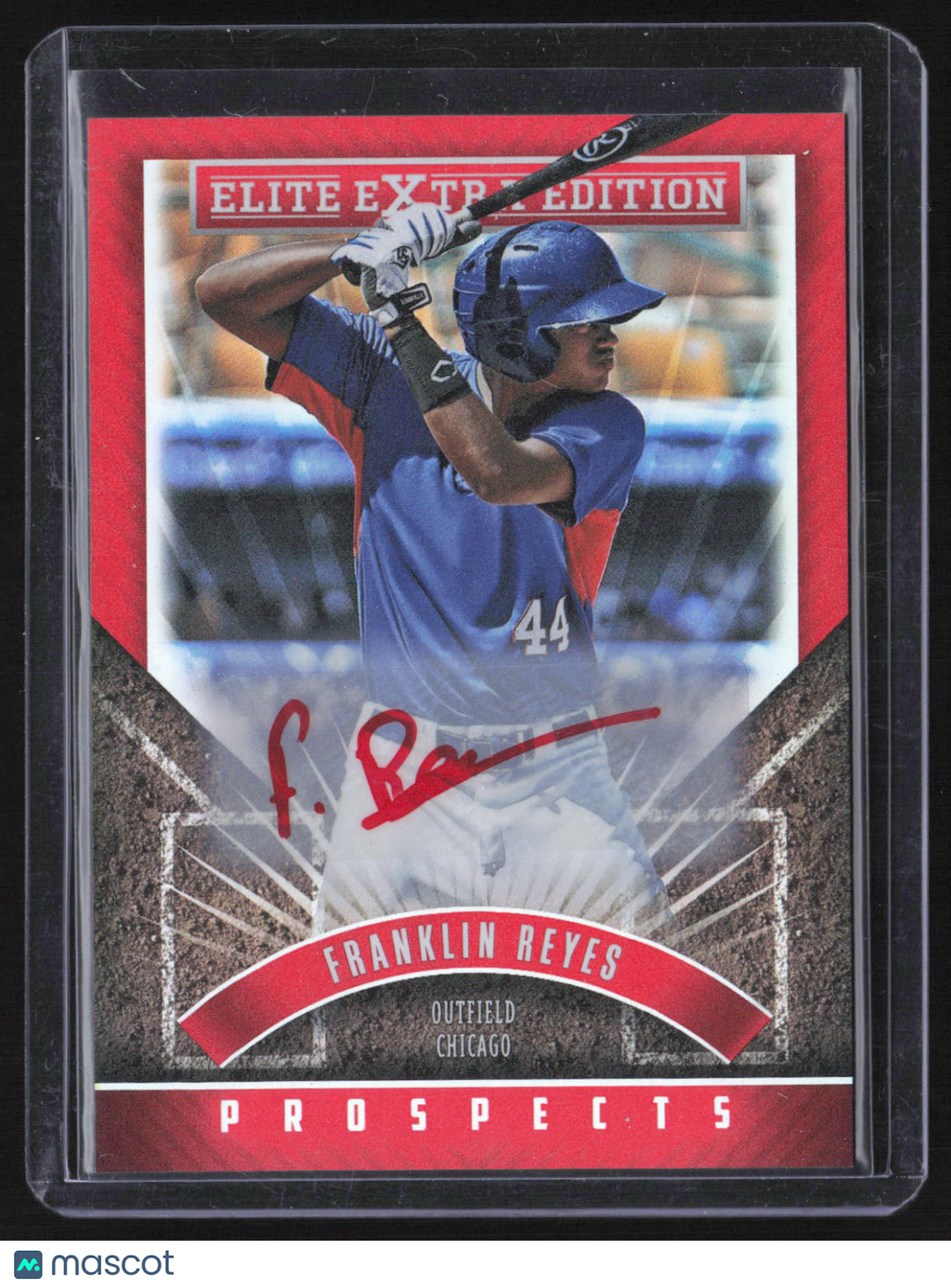 2015 Panini Elite Extra Edition Franklin Reyes #195