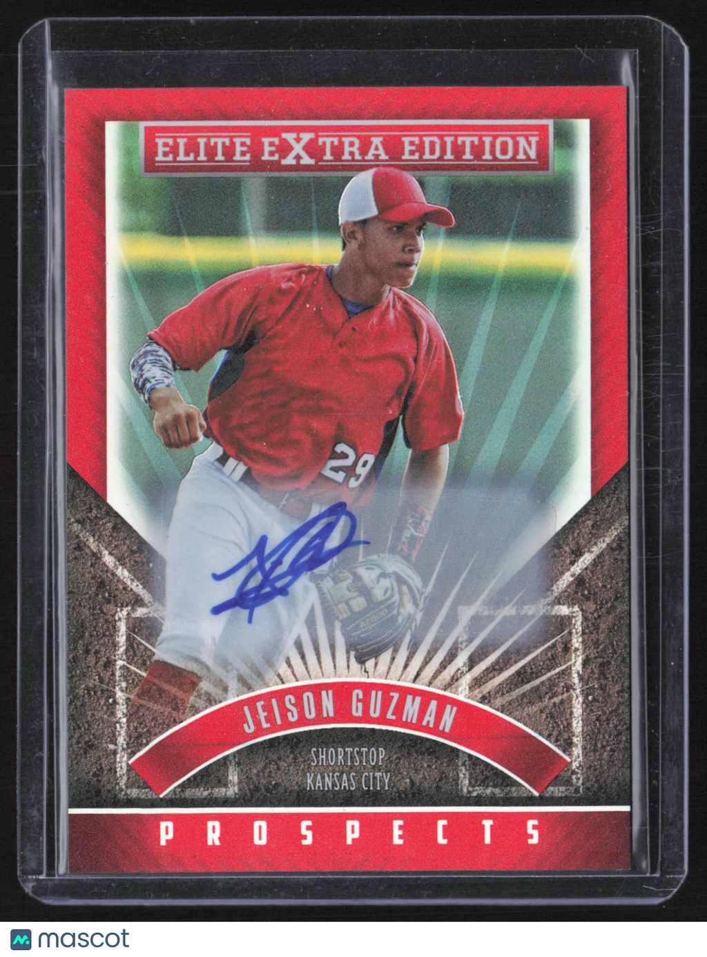2015 Panini Elite Extra Edition Jeison Guzman #130