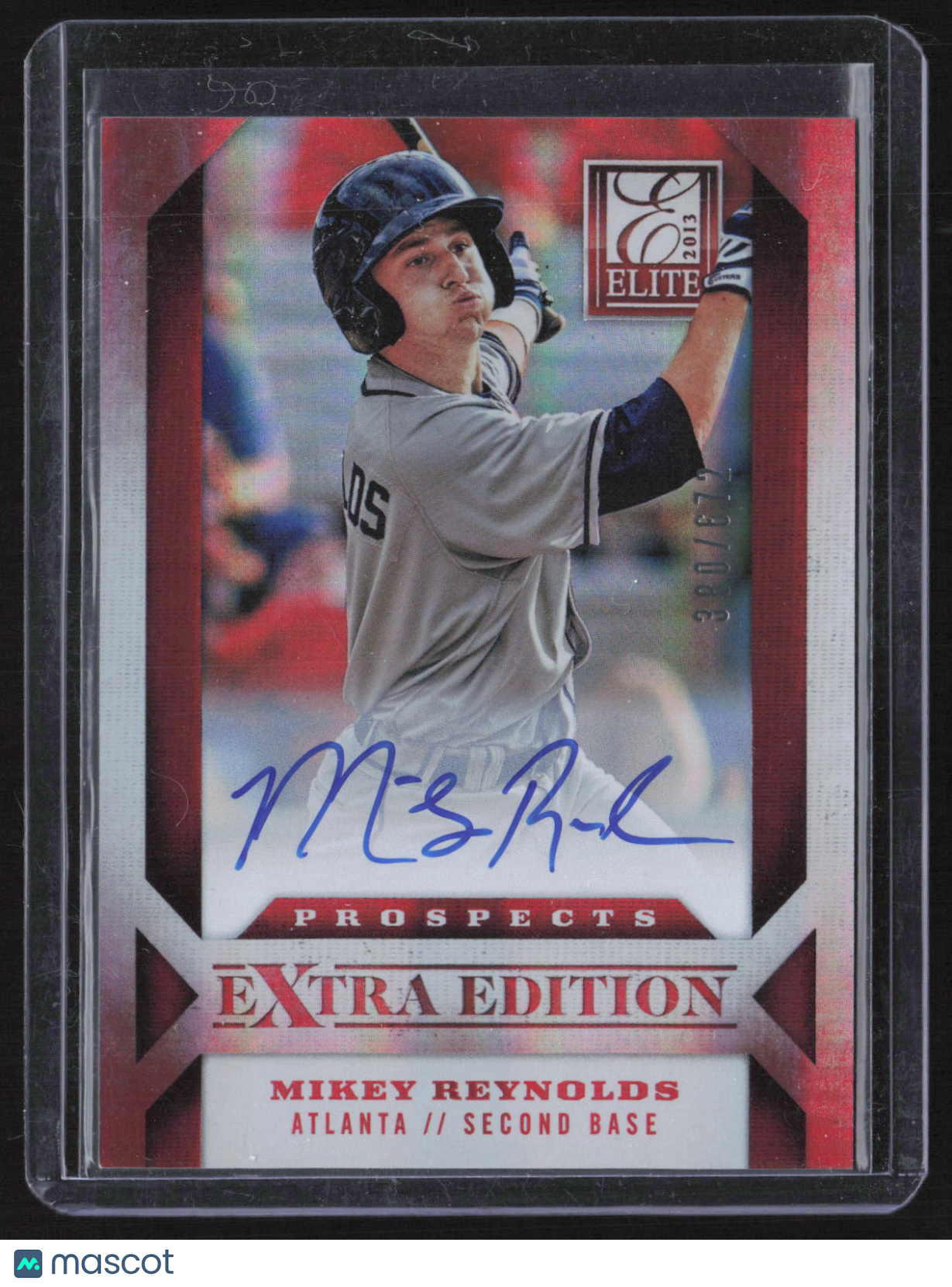 2014 Panini Elite Extra Edition Mikey Reynolds #175 /672