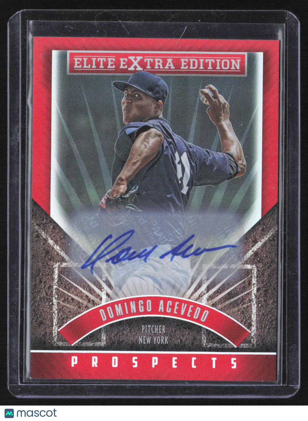 2015 Panini Elite Extra Edition Domingo Acevedo #108