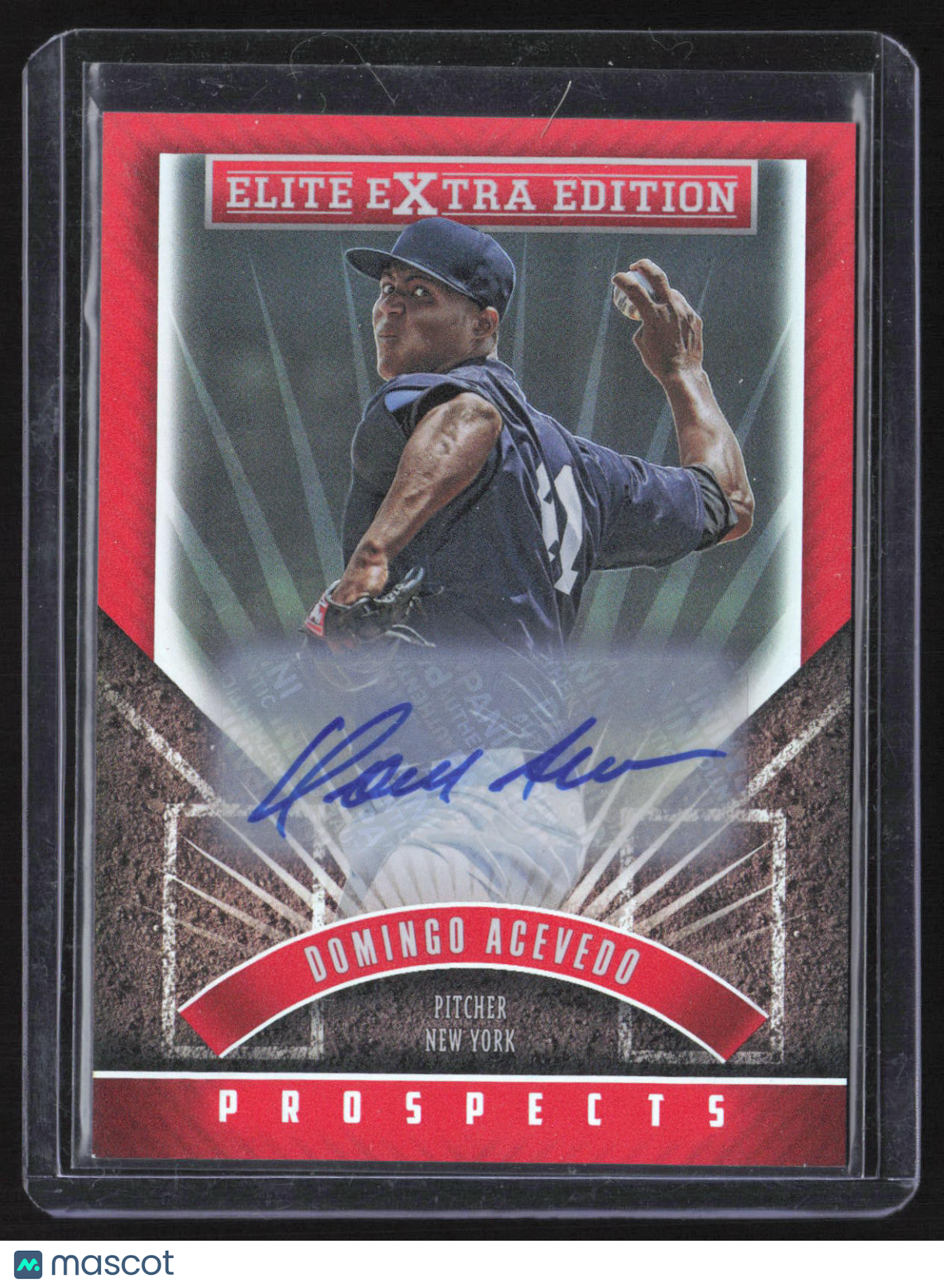 2015 Panini Elite Extra Edition Domingo Acevedo #108
