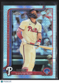 2025 Topps Chrome Bryce Harper #150 Prism Refractor