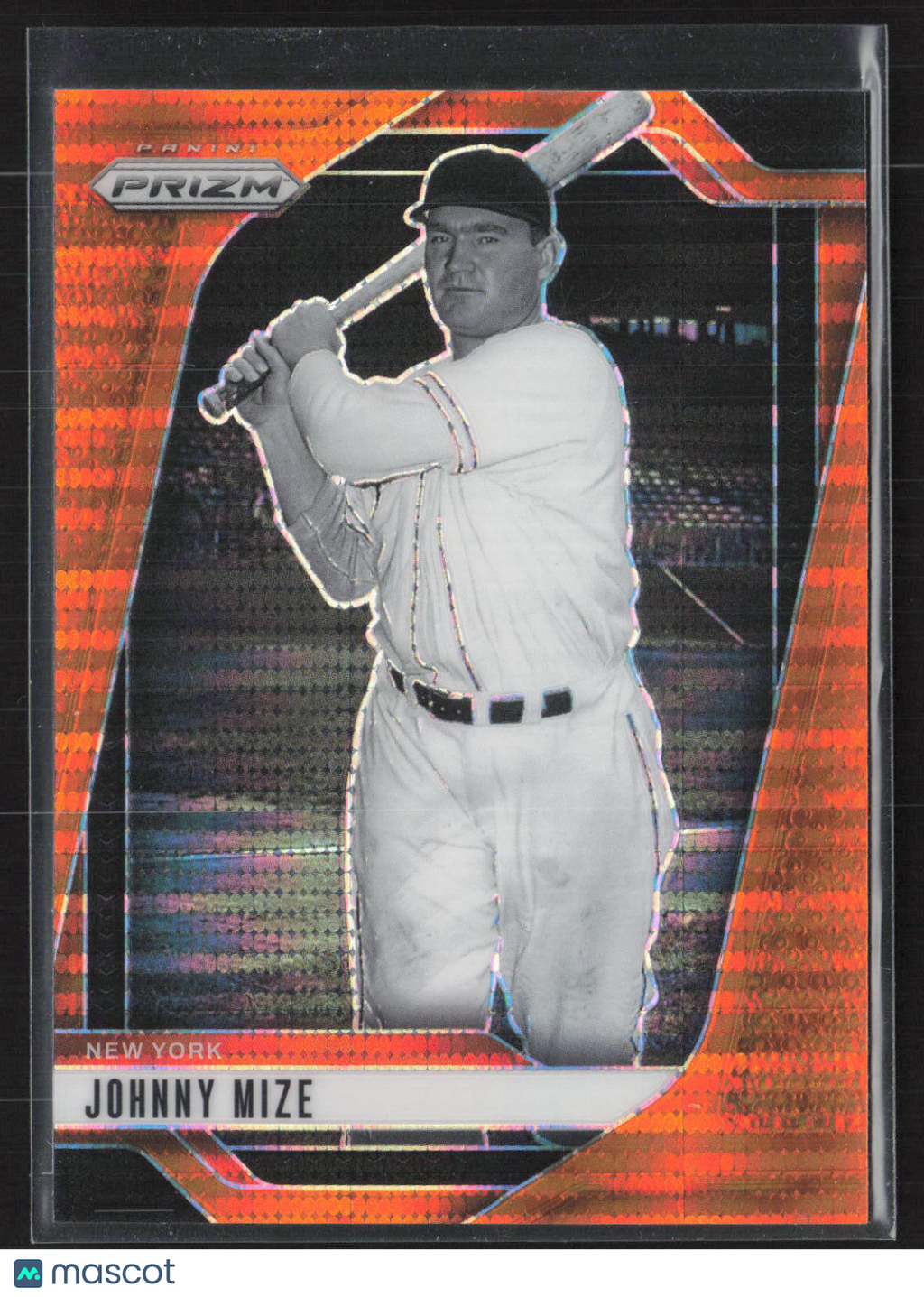 2025 Panini Prizm Baseball Johnny Mize #113 Orange /399