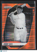 2025 Panini Prizm Baseball Johnny Mize #113 Orange /399