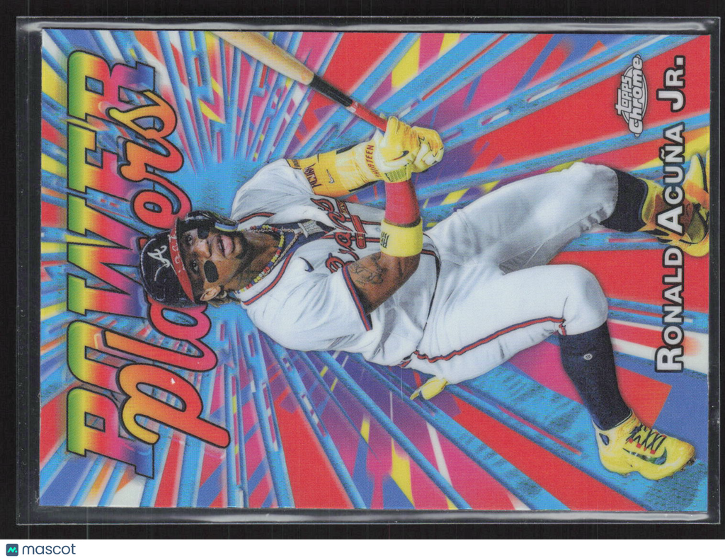 2025 Topps Chrome Power Players Ronald Acuña Jr. #PP-7