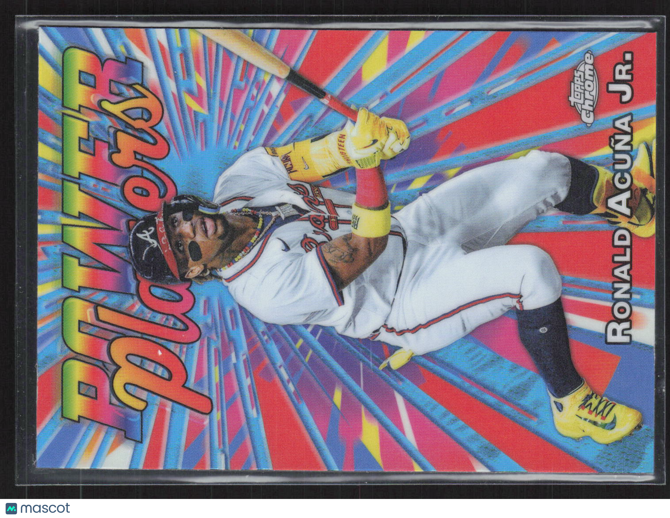 2025 Topps Chrome Power Players Ronald Acuña Jr. #PP-7