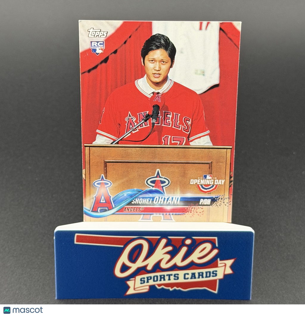 2018 Topps Opening Day Shohei Ohtani #200 RC