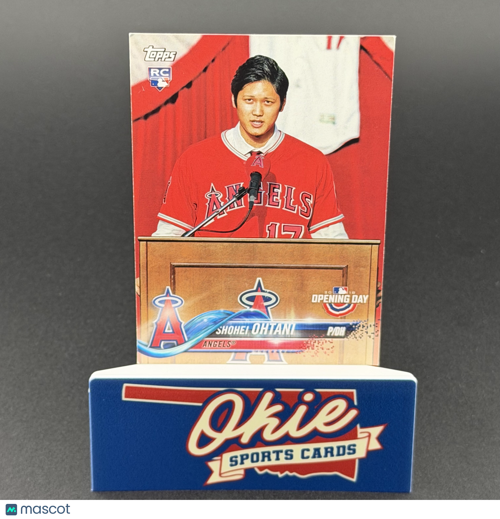 2018 Topps Opening Day Shohei Ohtani #200 RC