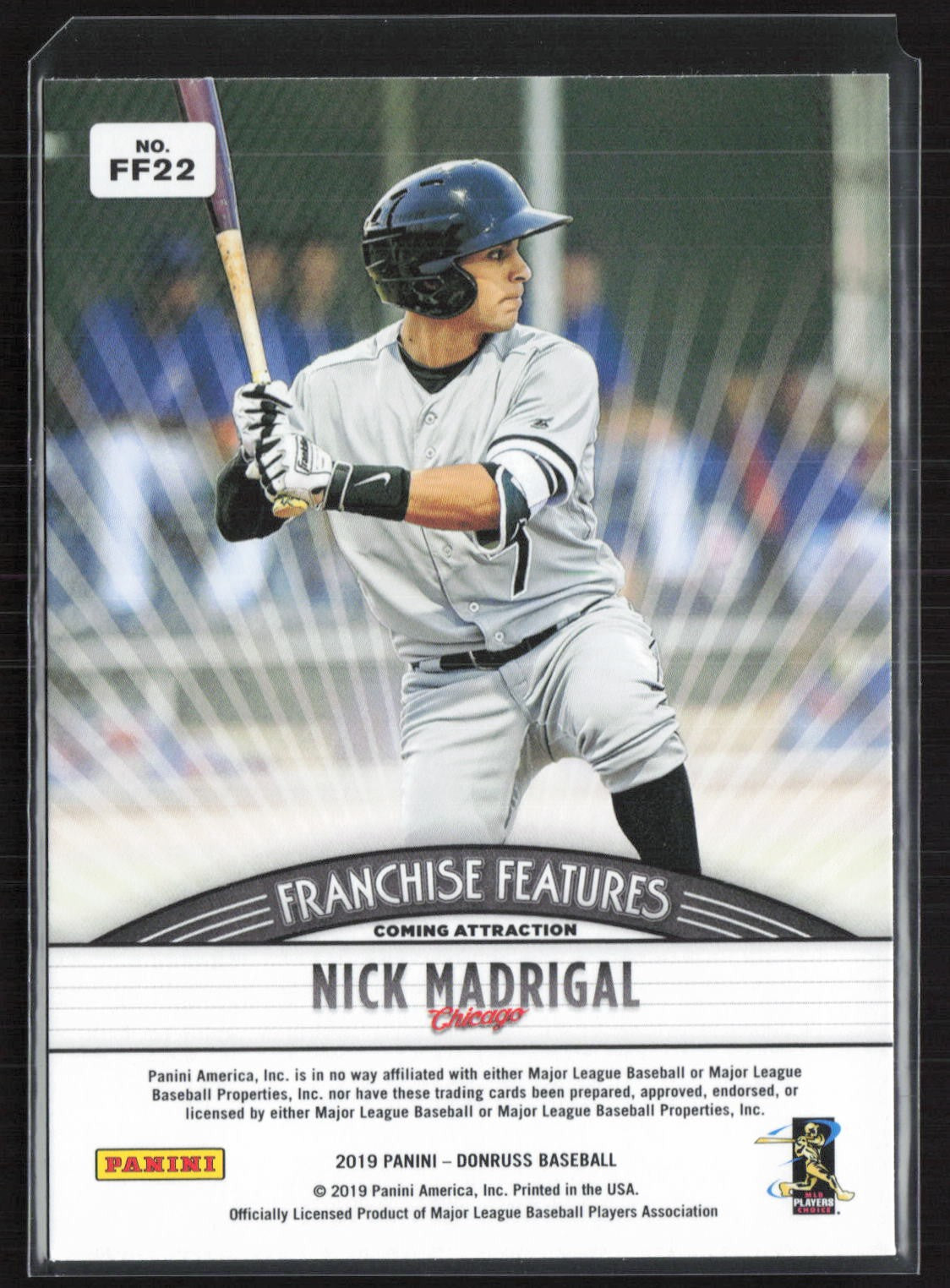 2019 Donruss #FF22 Jose Altuve / Nick Madrigal Franchise Features Pink Fireworks