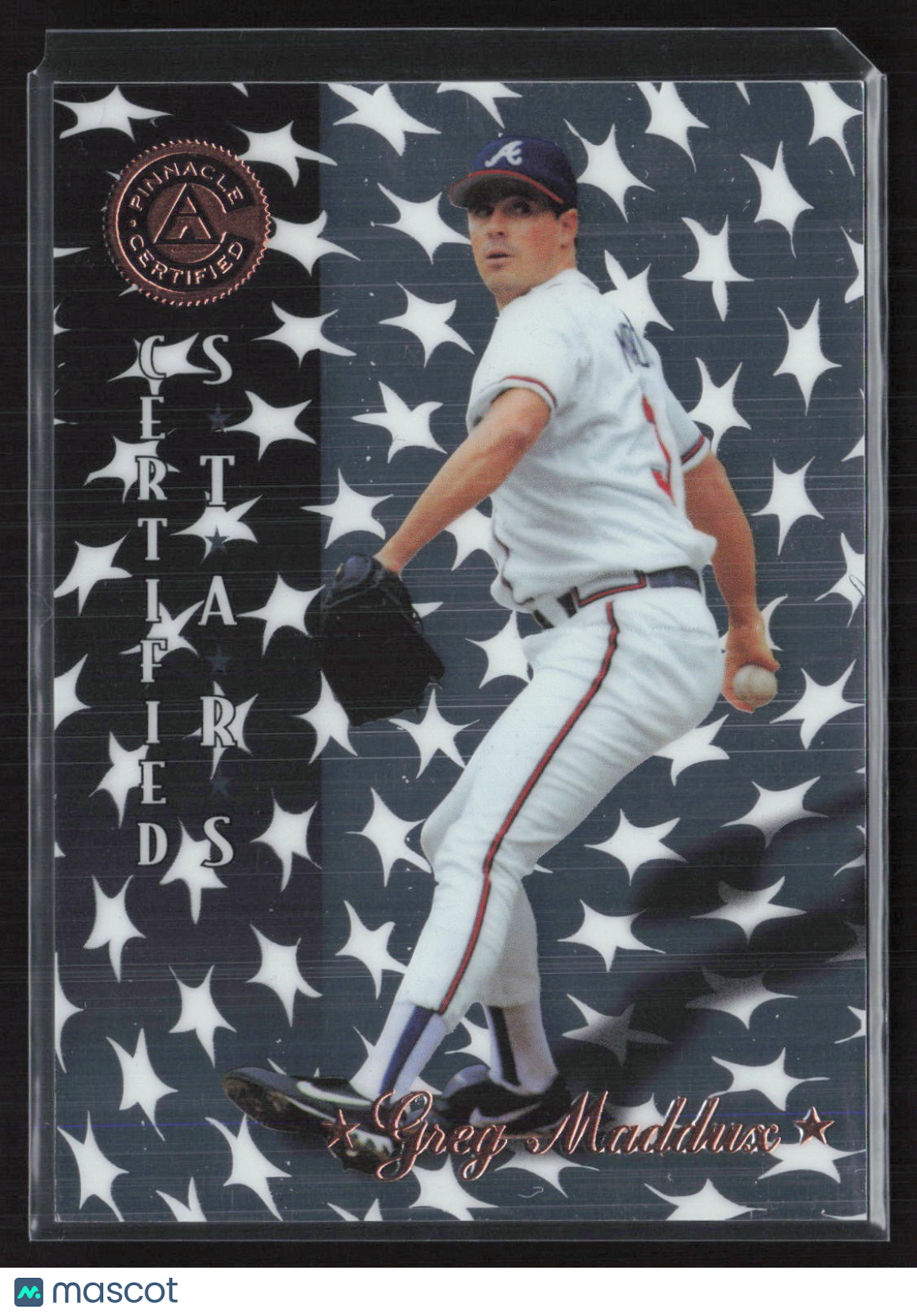 1997 Pinnacle Certified #143 Greg Maddux