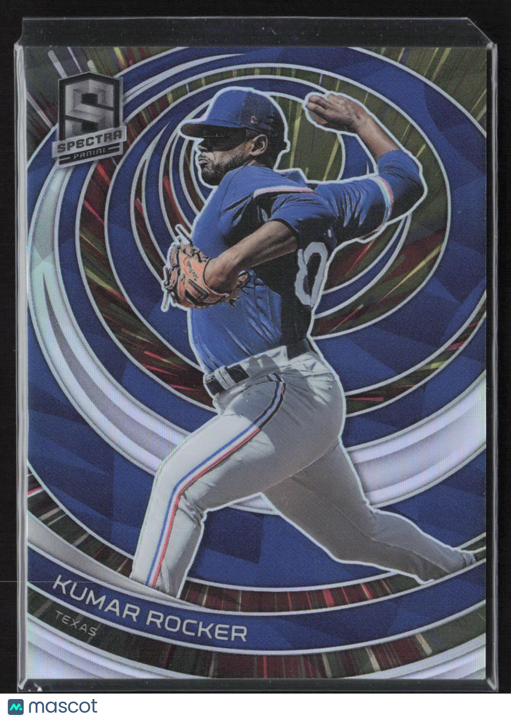 2023 Panini Chronicles #83 Kumar Rocker Spectra /50