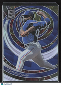 2023 Panini Chronicles #83 Kumar Rocker Spectra /50