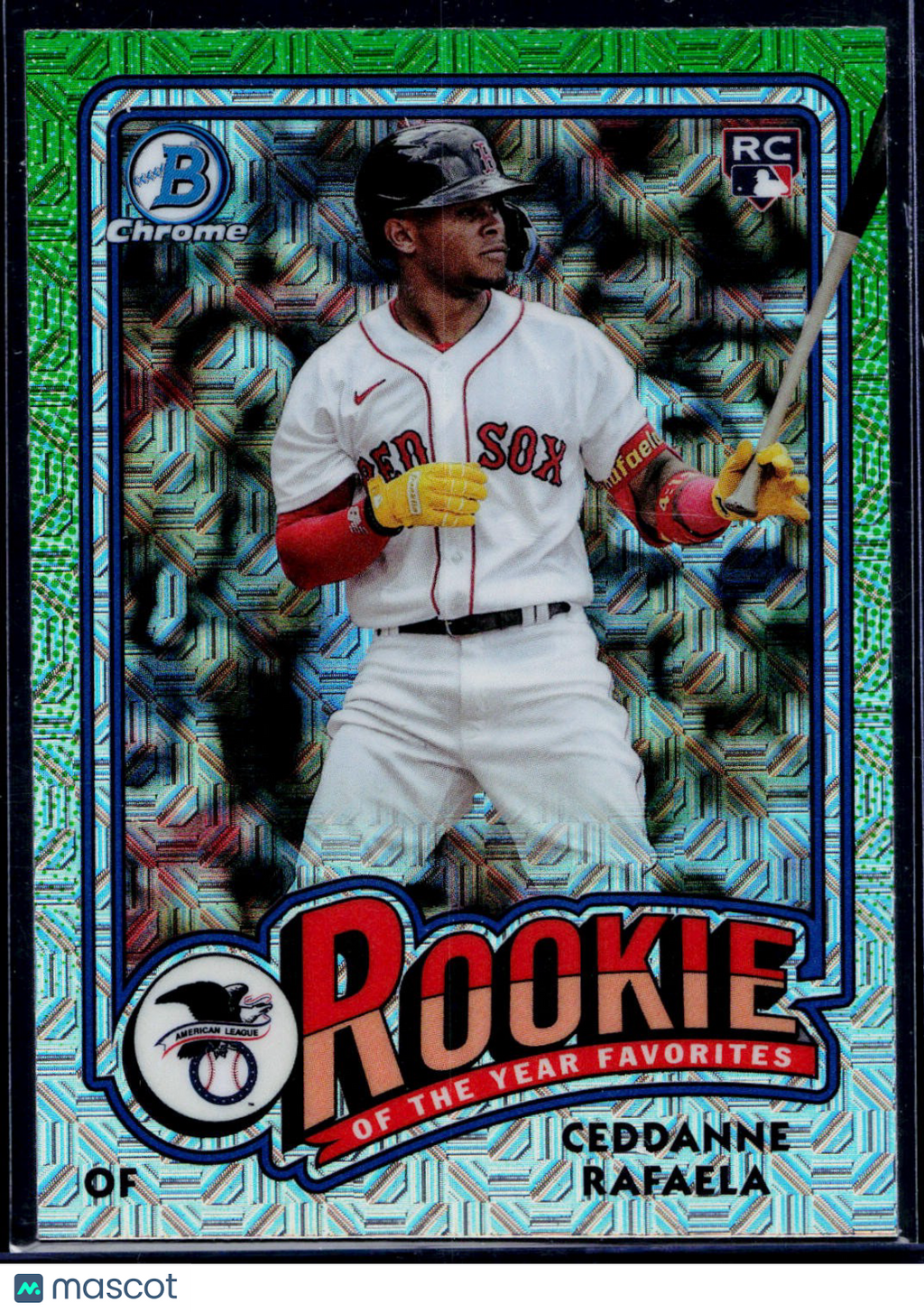 2024 Bowman Chrome #5 Ceddanne Rafaela RC