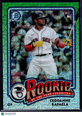 2024 Bowman Chrome #5 Ceddanne Rafaela RC