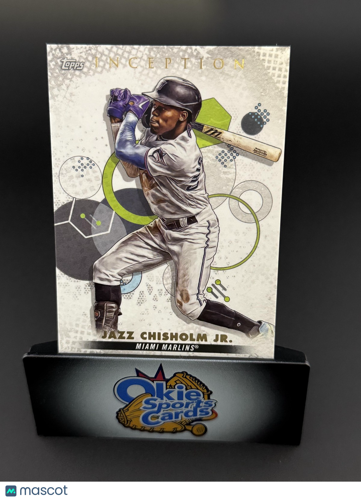 2022 Topps Inception #80 Jazz Chisholm Jr.