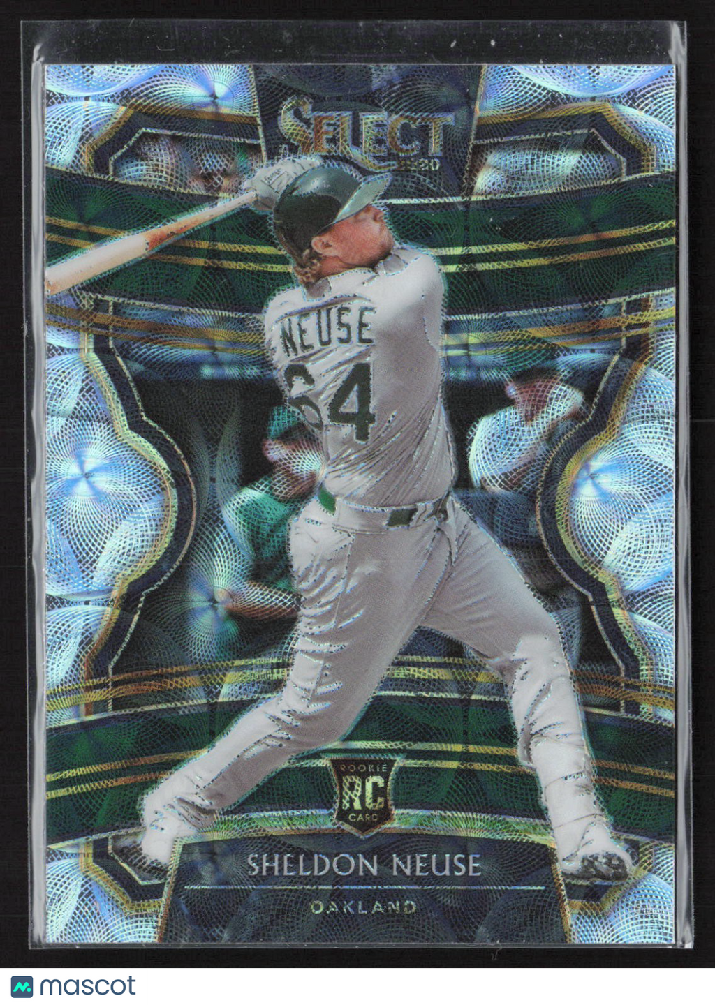 2020 Panini Select #29 Sheldon Neuse Tri-Color