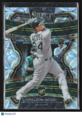 2020 Panini Select #29 Sheldon Neuse Tri-Color