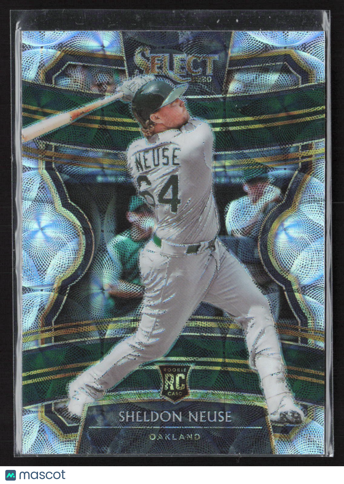 2020 Panini Select #29 Sheldon Neuse Tri-Color
