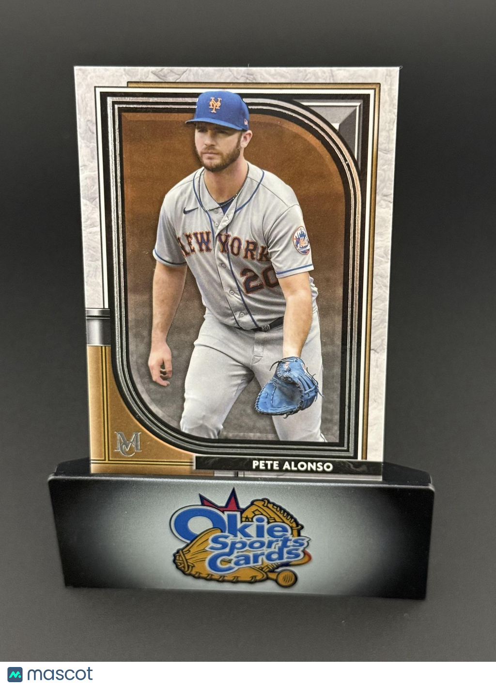 2021 Topps Museum Collection #45 Pete Alonso