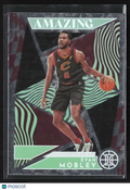 2021-22 Panini Illusions #3 Evan Mobley Amazing Emerald
