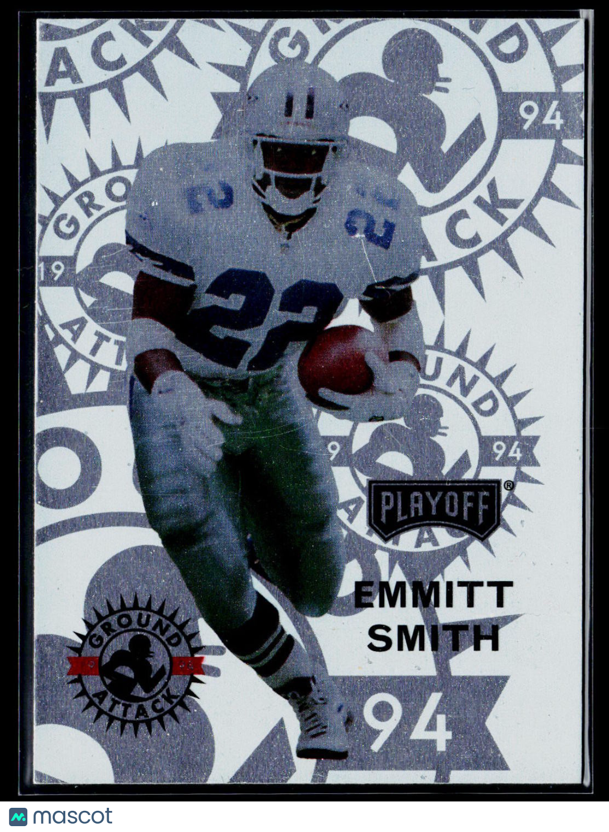1994 Team NFL Emmitt Smith Ground Attack NNO