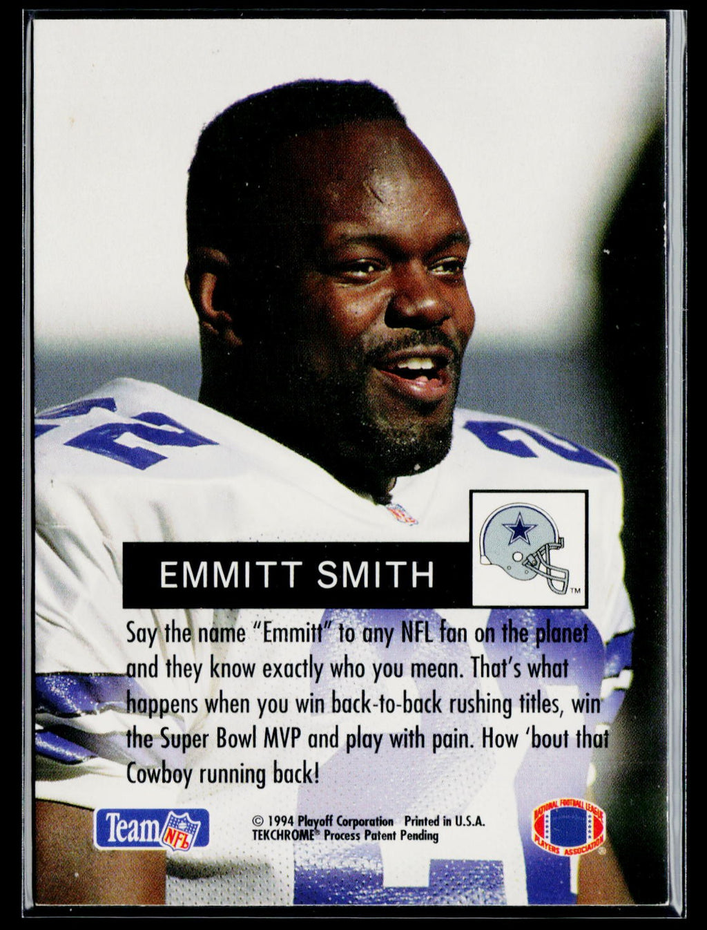 1994 Team NFL Emmitt Smith Ground Attack NNO