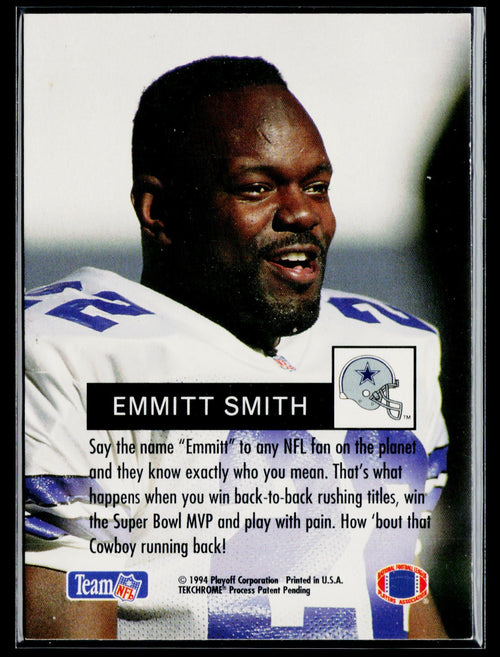 1994 Team NFL Emmitt Smith Ground Attack NNO