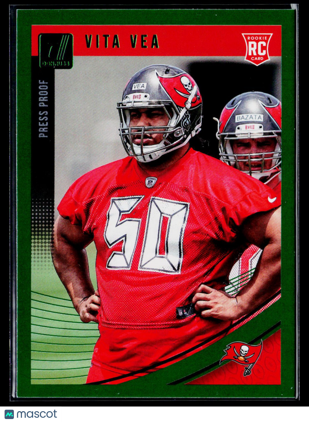 2018 Donruss #354 Vita Vea