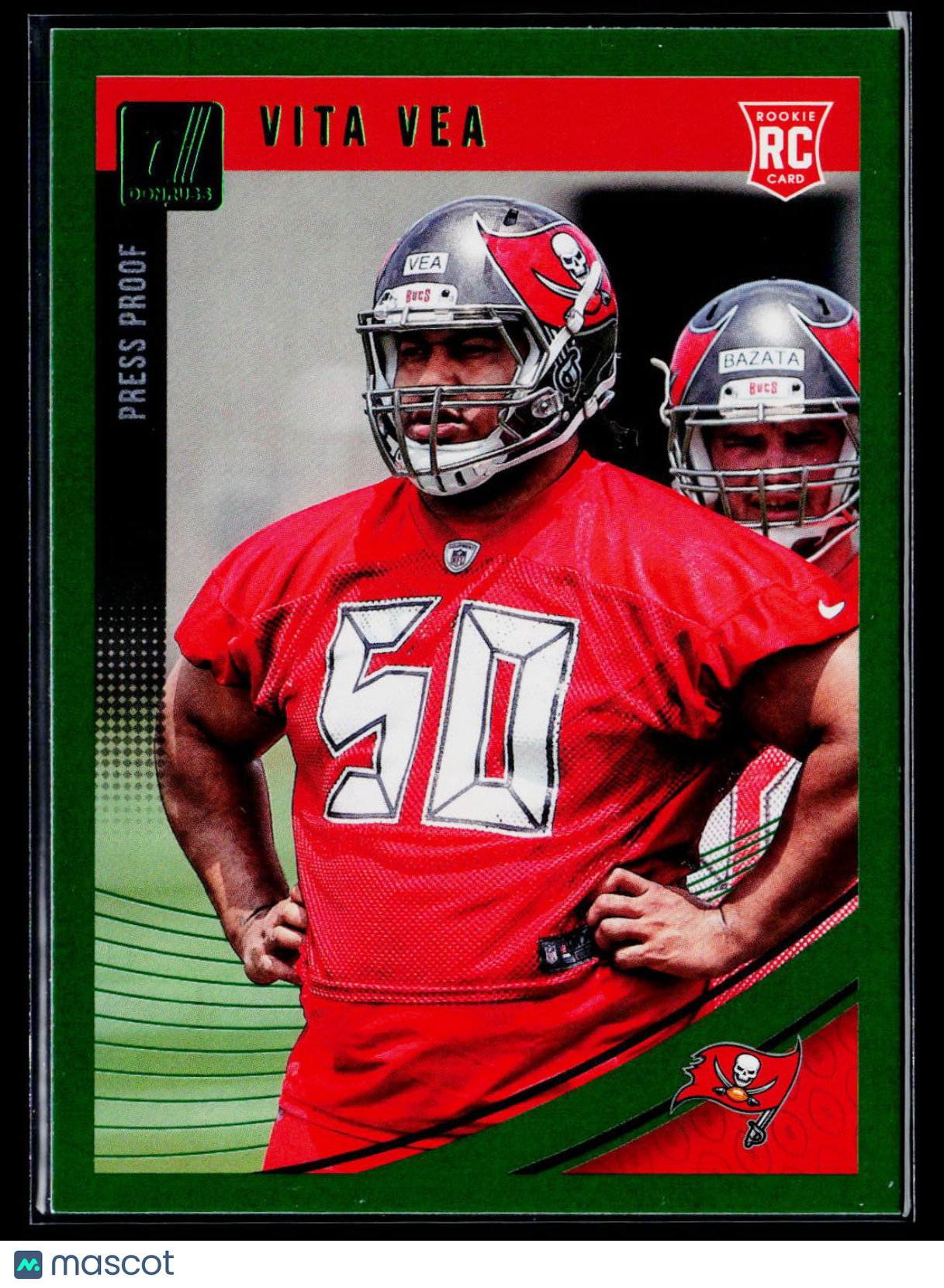 2018 Donruss #354 Vita Vea