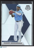 2021 Panini Mosaic #25 Randy Arozarena Silver Prizm