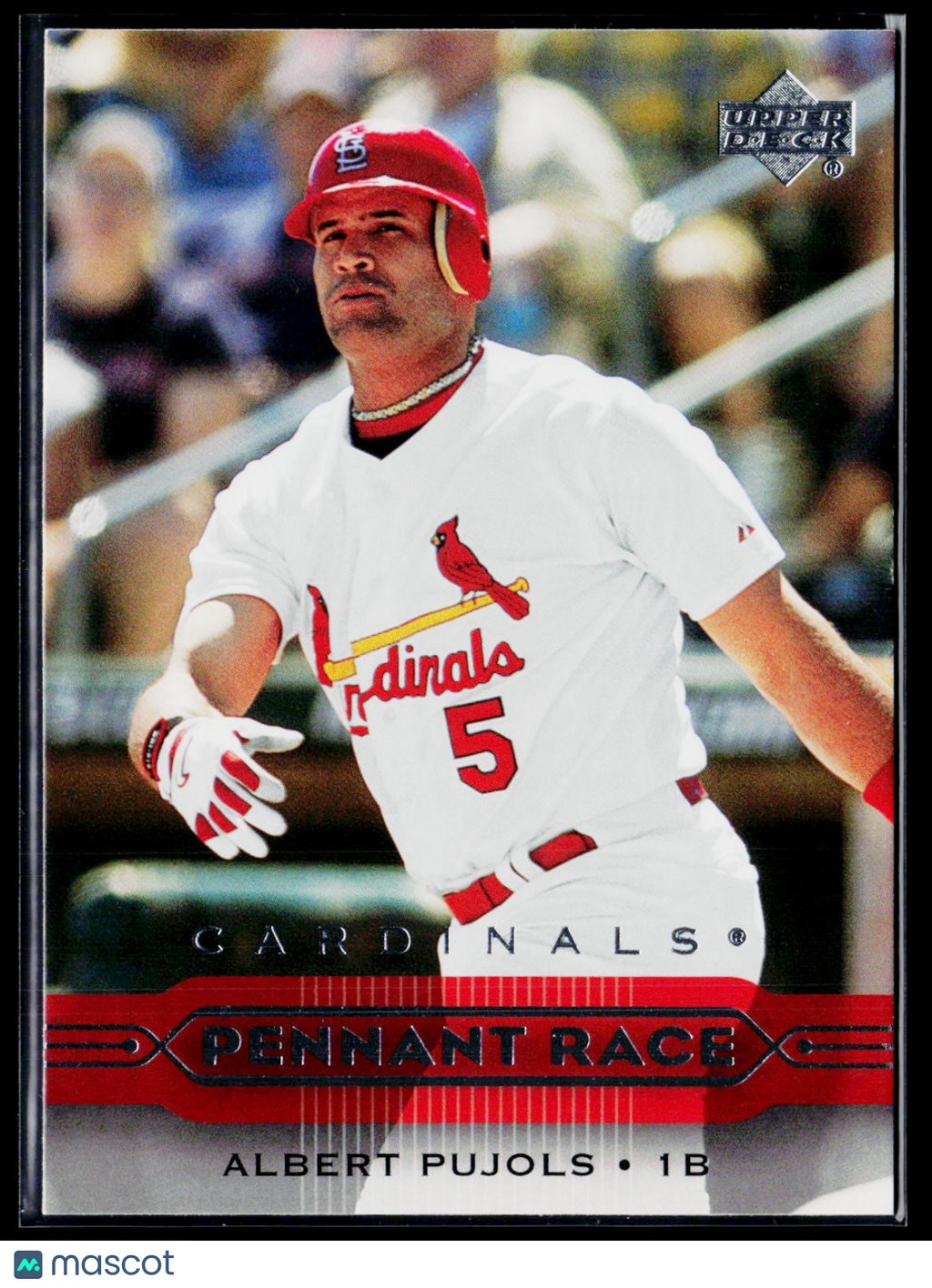 2005 Upper Deck #299 Albert Pujols