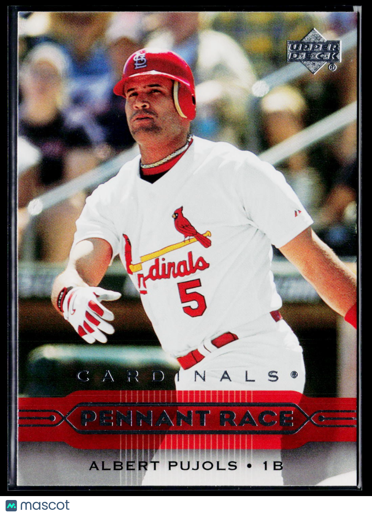 2005 Upper Deck #299 Albert Pujols