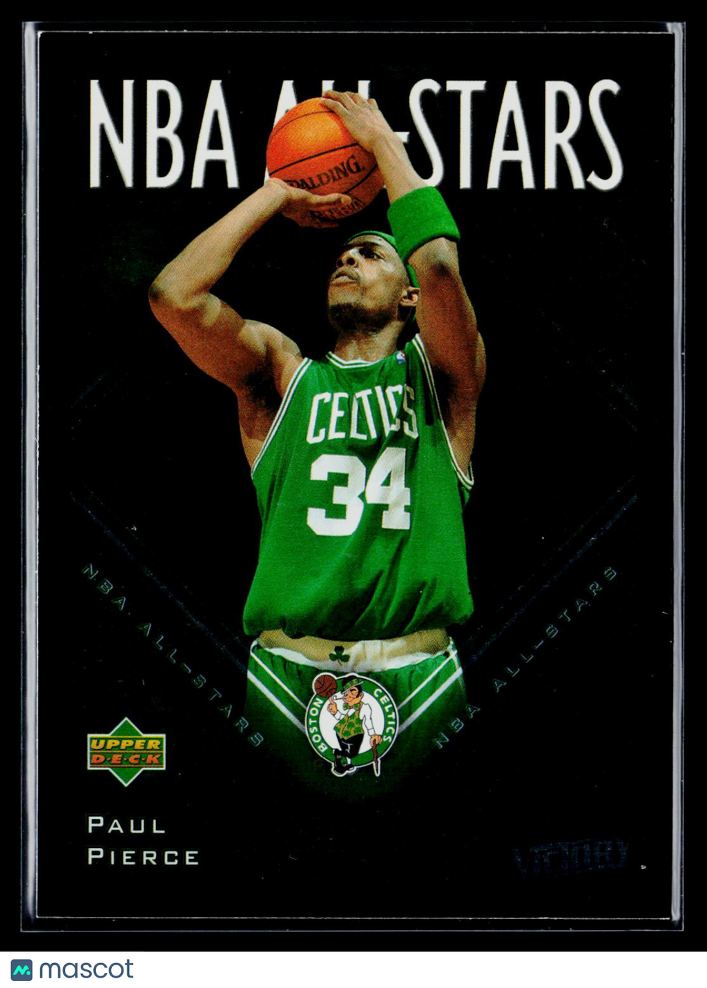 2003 Upper Deck Victory All Stars Paul Pierce #160