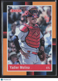 2022 Donruss #263 Yadier Molina