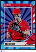 2024 Donruss #26 Zach Neto Laser /249