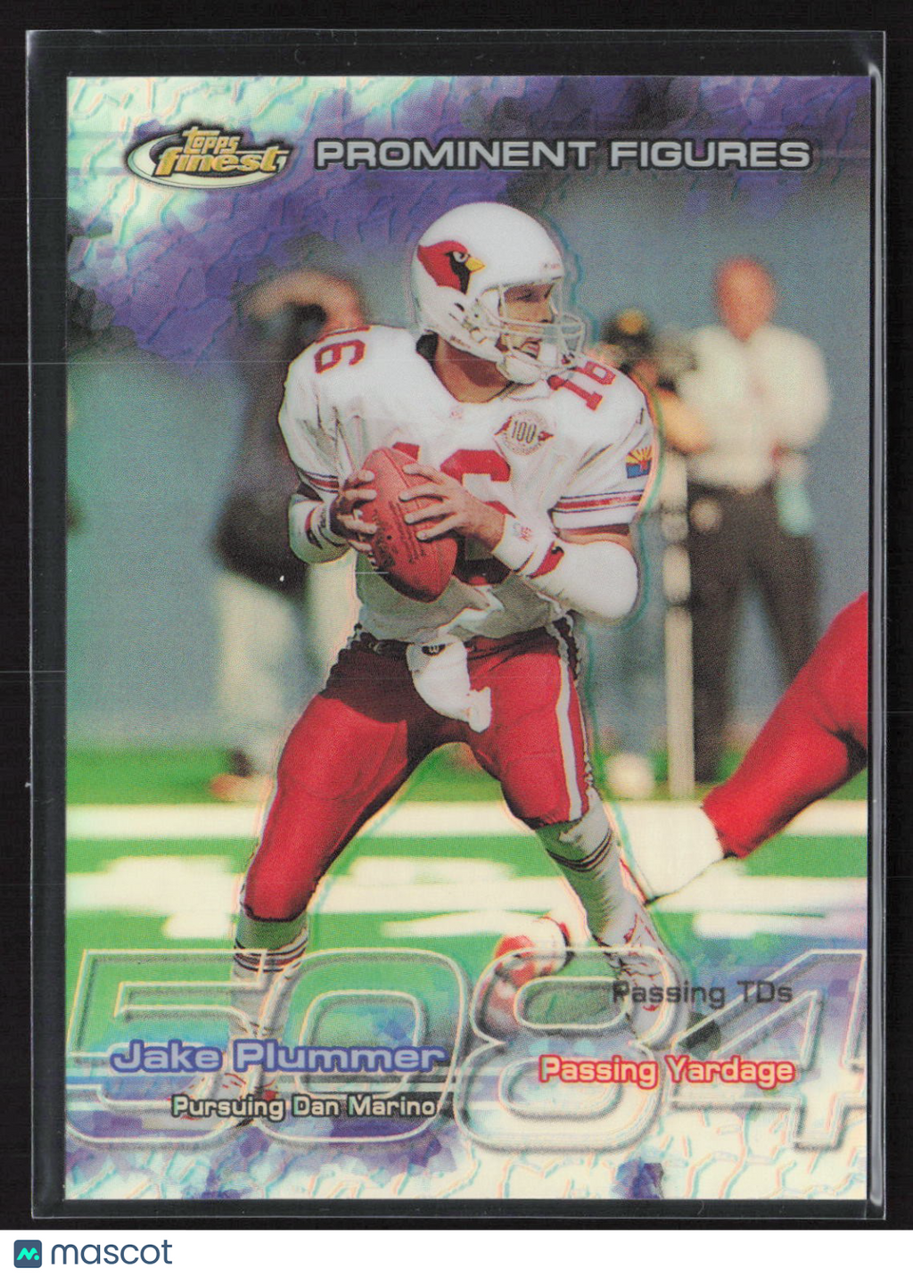 1999 Finest #PF4 Jake Plummer Prominent Figures #/5084