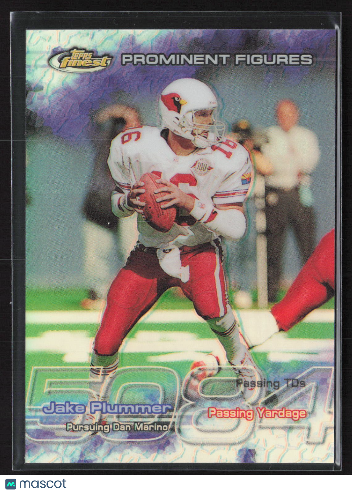 1999 Finest #PF4 Jake Plummer Prominent Figures #/5084