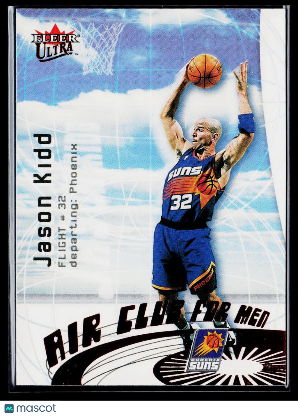 2000-01 Ultra #12 AC Jason Kidd Air Club for Men