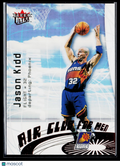 2000-01 Ultra #12 AC Jason Kidd Air Club for Men