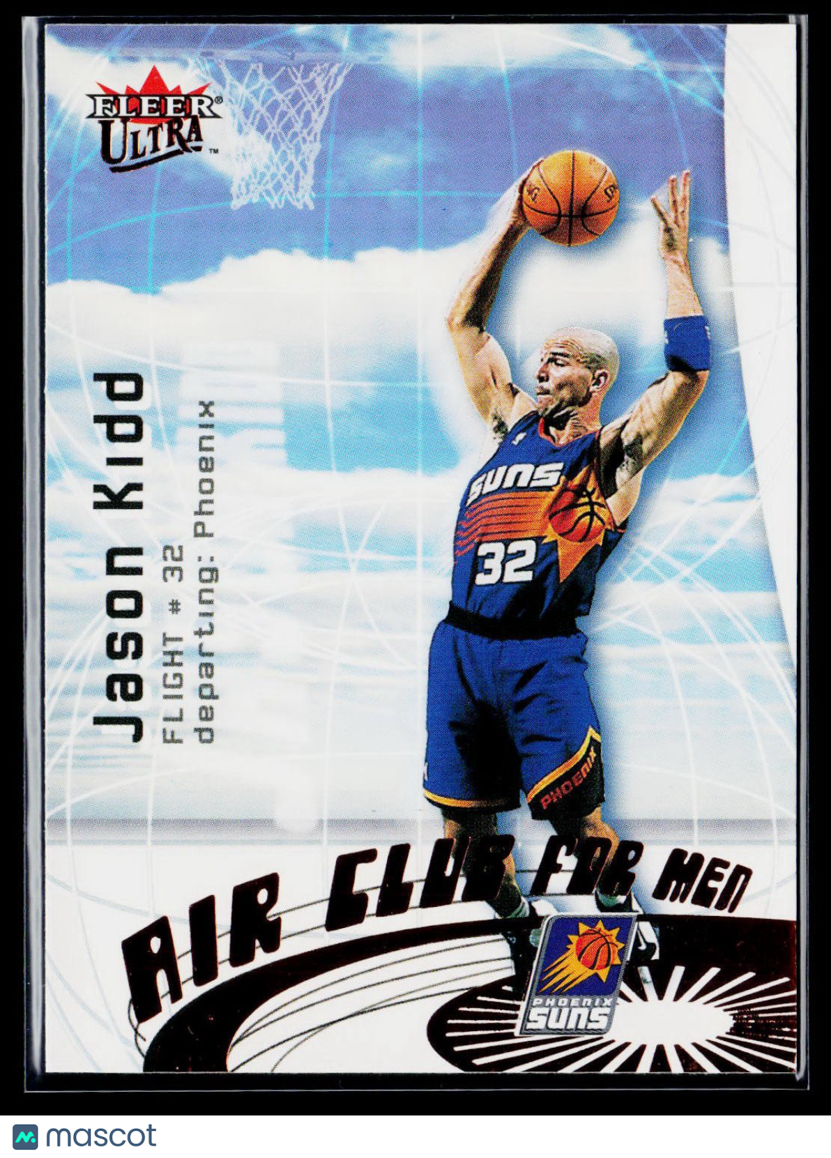 2000-01 Ultra #12 AC Jason Kidd Air Club for Men