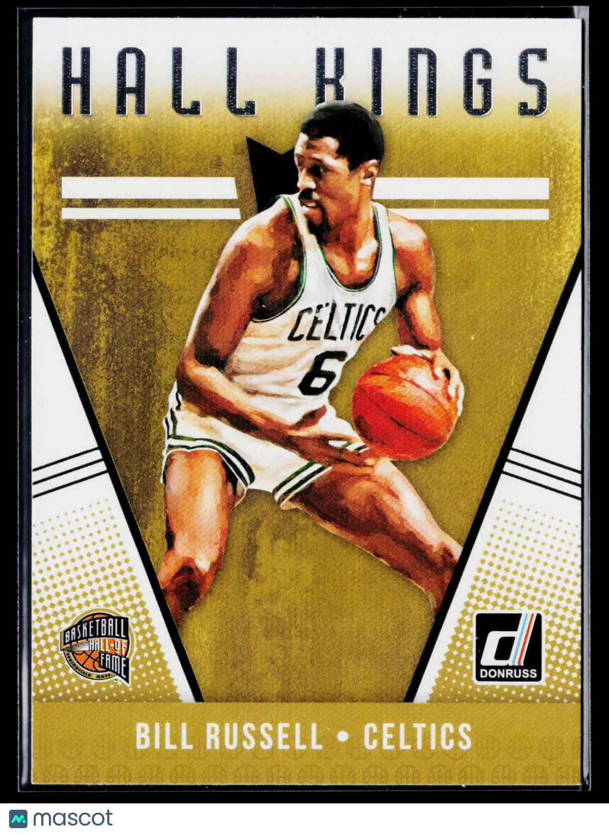 2018-19 Donruss #9 Bill Russell Hall Kings