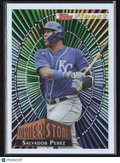 2022 Finest #94FC-SP Salvador Perez 1994 Topps Finest Cornerstones