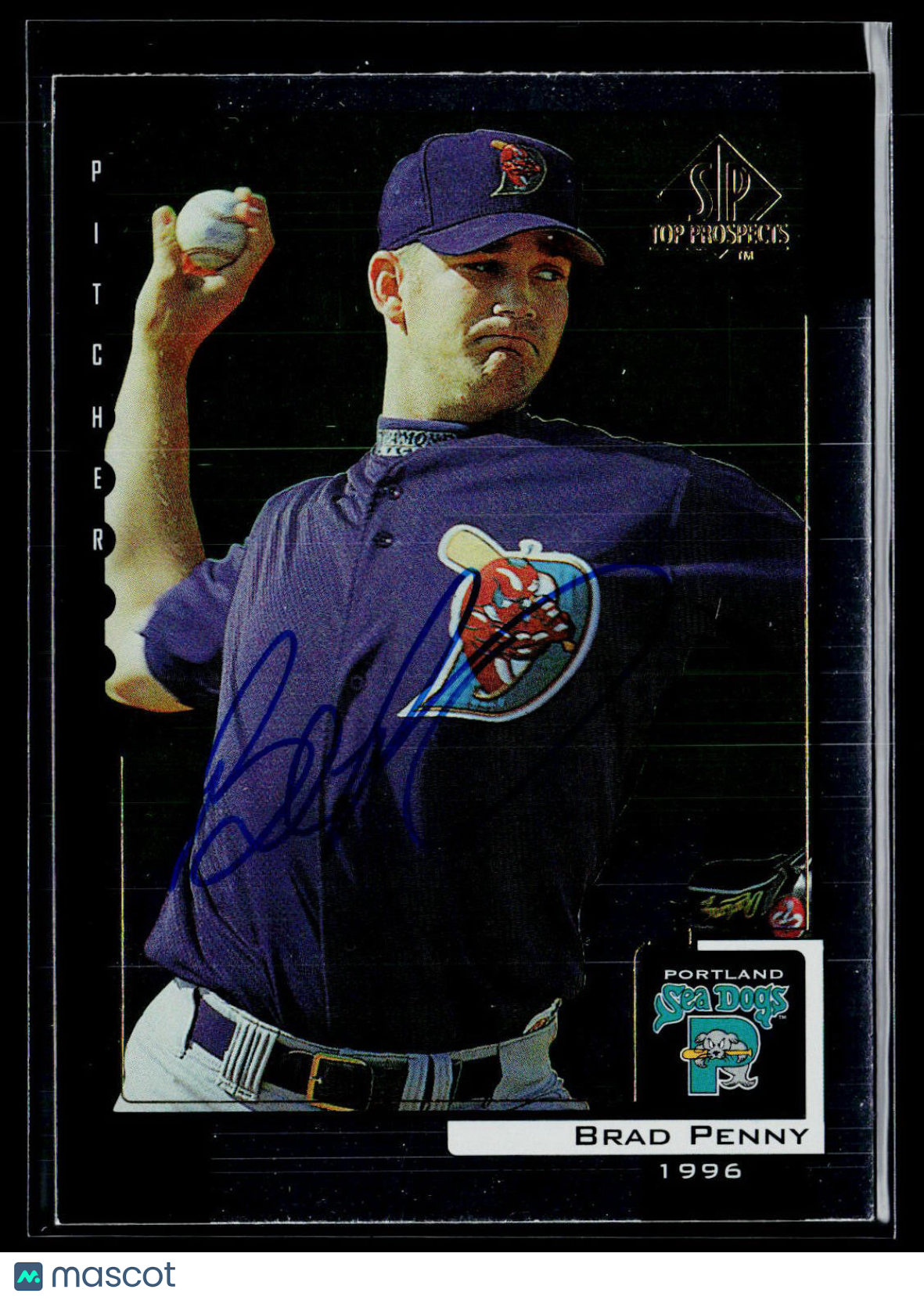 1999 Top Prospects Brad Penny #73 Auto