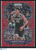 2020-2021 Prizm Buddy Hield #36 Red Foil /125