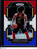 2021-22 Panini Prizm #209 Jarrett Allen Red White and Blue Prizm