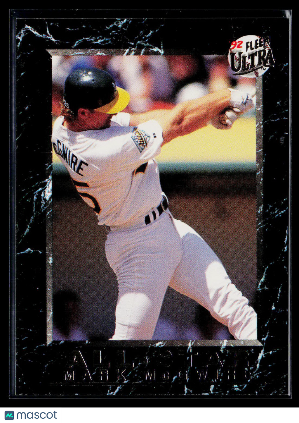 1992 Ultra #1 Mark McGwire All-Stars