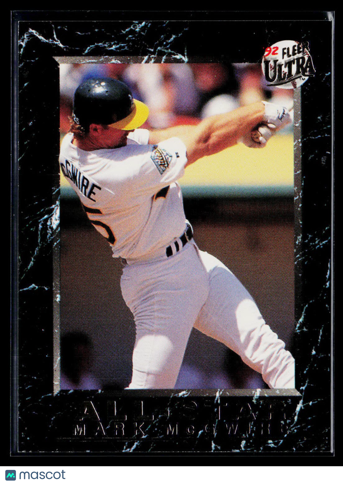 1992 Ultra #1 Mark McGwire All-Stars